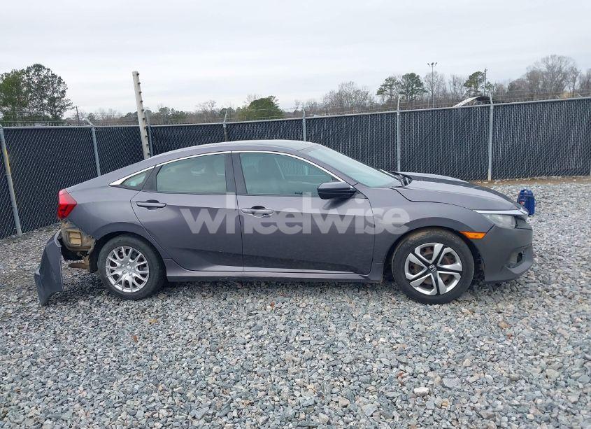 Photo 13 of 2016 Honda Civic LX (VIN 19XFC2F53GE092240)