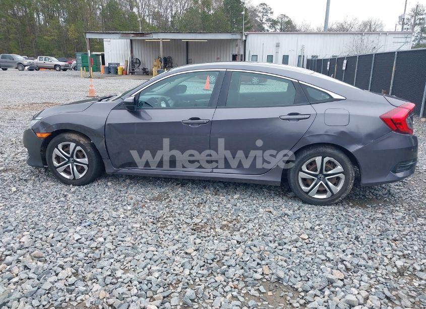 Photo 14 of 2016 Honda Civic LX (VIN 19XFC2F53GE092240)