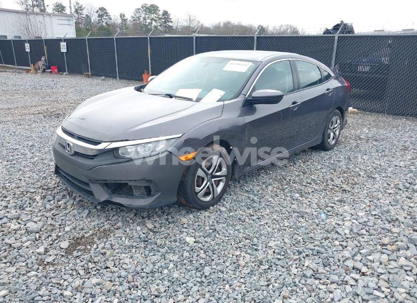 Photo 2 of 2016 Honda Civic LX (VIN 19XFC2F53GE092240)