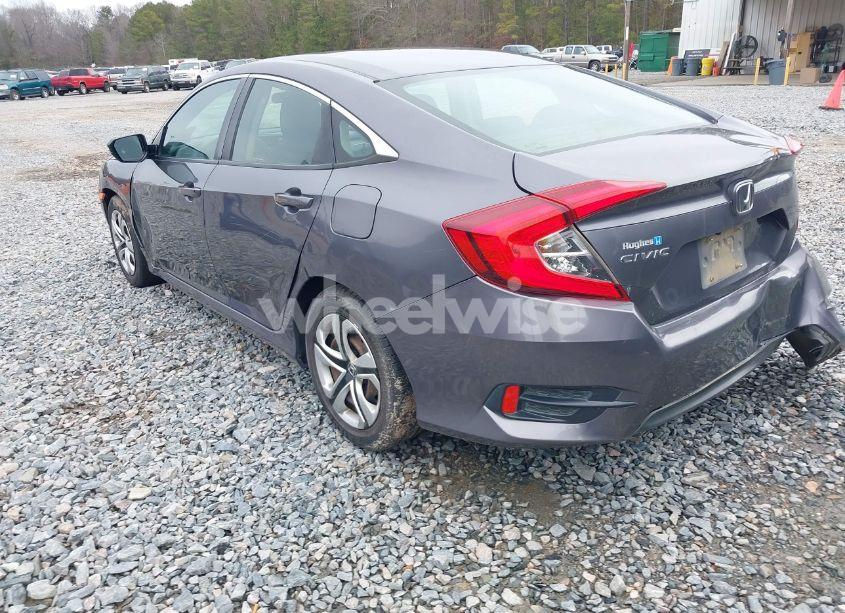 Photo 3 of 2016 Honda Civic LX (VIN 19XFC2F53GE092240)