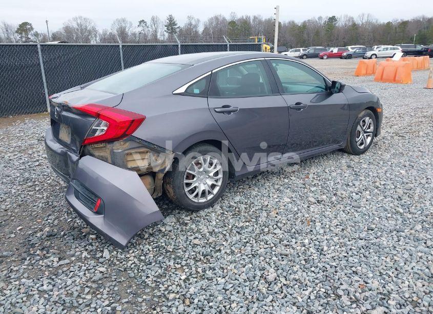 Photo 4 of 2016 Honda Civic LX (VIN 19XFC2F53GE092240)