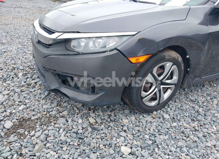 Photo 6 of 2016 Honda Civic LX (VIN 19XFC2F53GE092240)