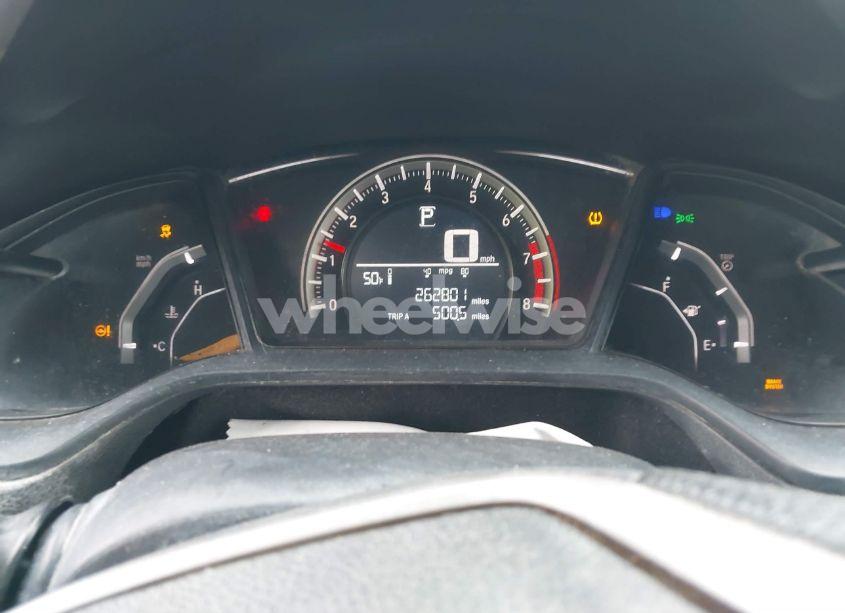 Photo 7 of 2016 Honda Civic LX (VIN 19XFC2F53GE092240)
