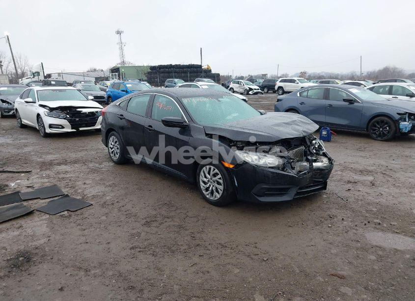 2016 Honda Civic LX (VIN 19XFC2F53GE200940) main photo