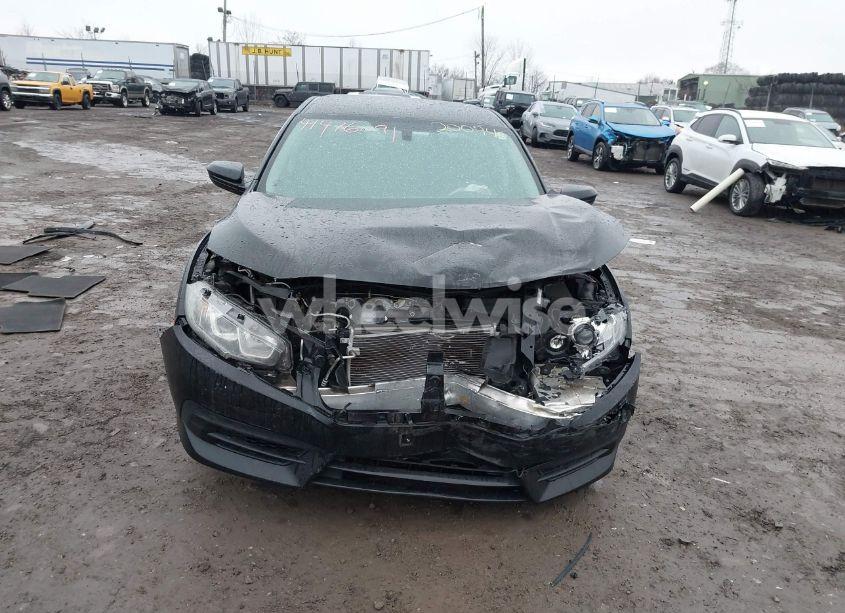 Photo 13 of 2016 Honda Civic LX (VIN 19XFC2F53GE200940)