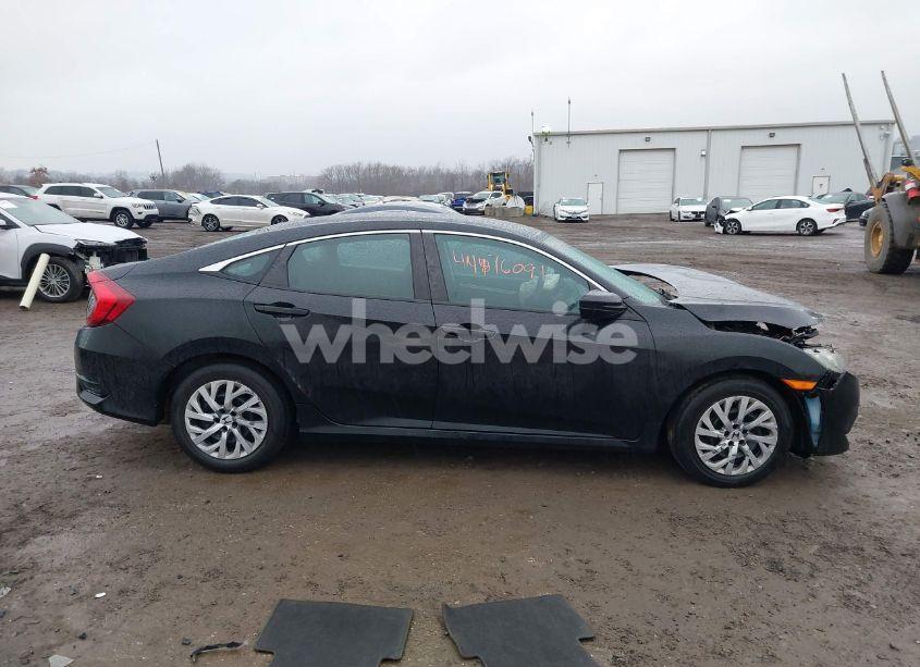 Photo 14 of 2016 Honda Civic LX (VIN 19XFC2F53GE200940)