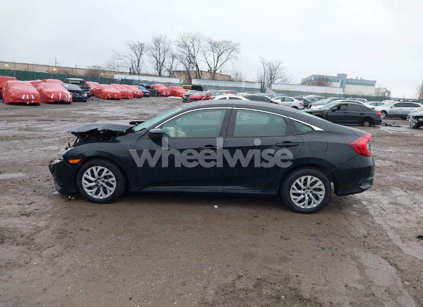 Photo 15 of 2016 Honda Civic LX (VIN 19XFC2F53GE200940)