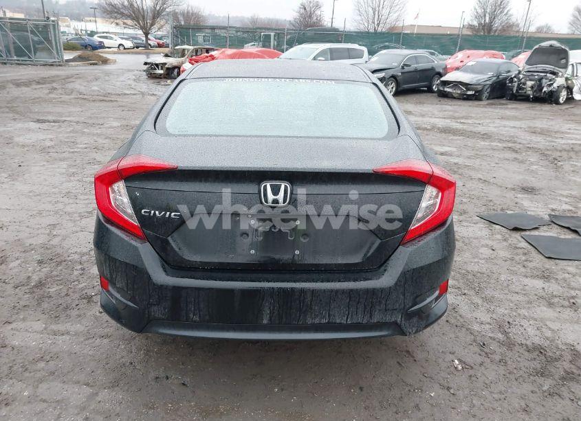 Photo 17 of 2016 Honda Civic LX (VIN 19XFC2F53GE200940)