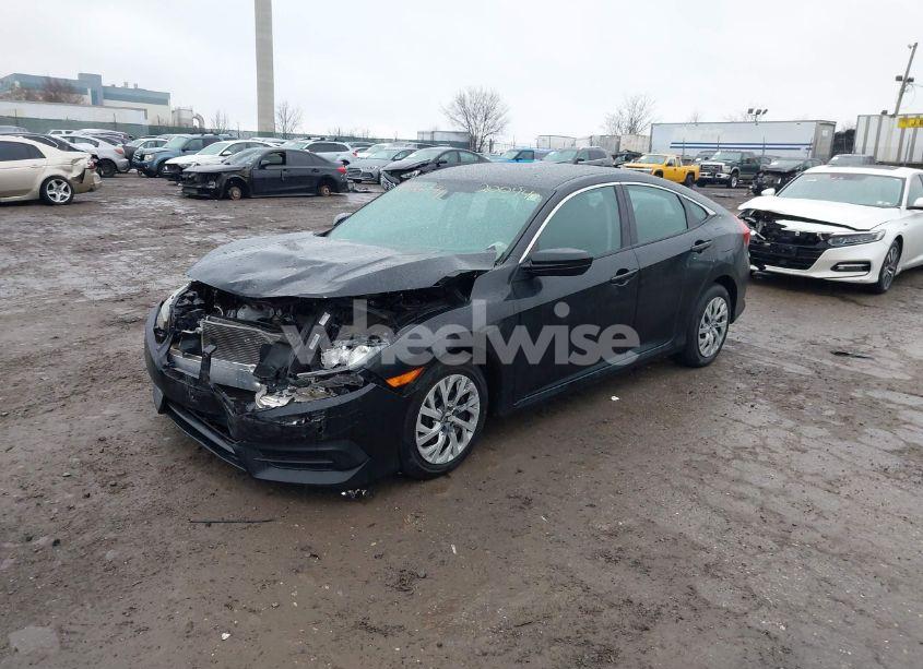 Photo 2 of 2016 Honda Civic LX (VIN 19XFC2F53GE200940)