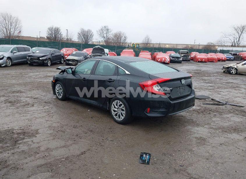 Photo 3 of 2016 Honda Civic LX (VIN 19XFC2F53GE200940)