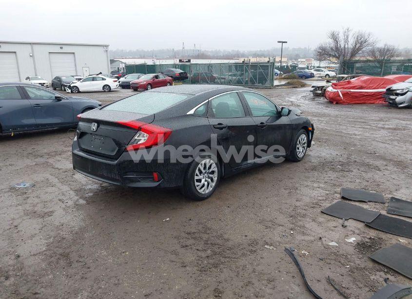 Photo 4 of 2016 Honda Civic LX (VIN 19XFC2F53GE200940)
