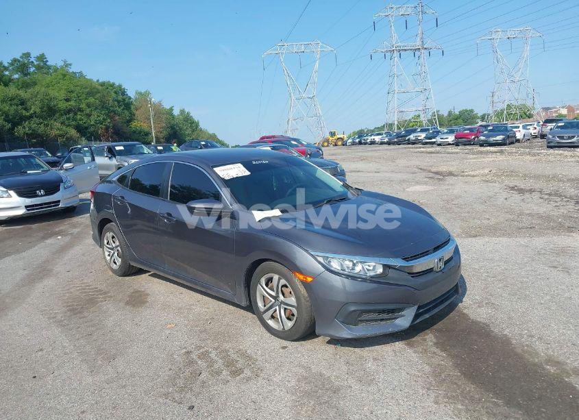 2016 Honda Civic LX (VIN 19XFC2F53GE201456) main photo