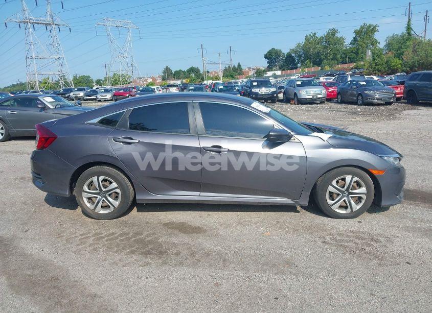 Photo 13 of 2016 Honda Civic LX (VIN 19XFC2F53GE201456)