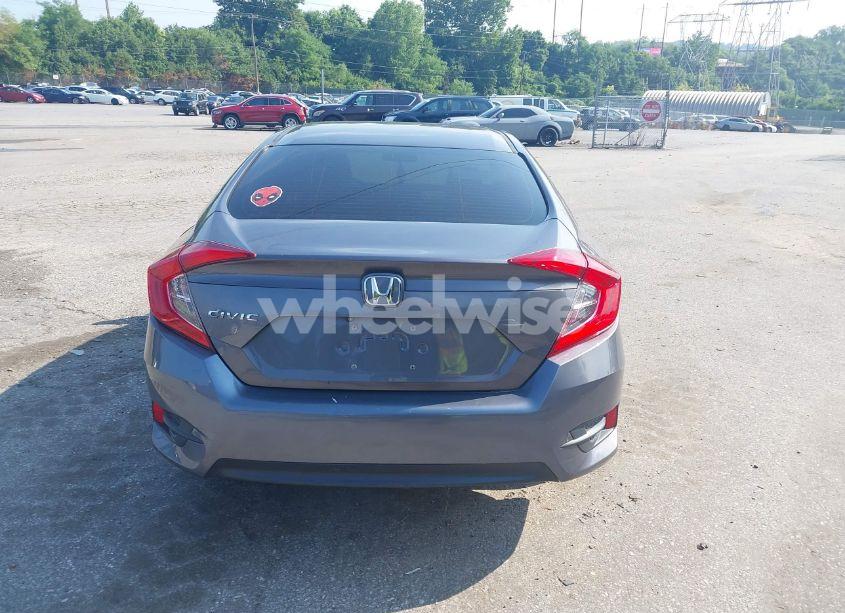 Photo 16 of 2016 Honda Civic LX (VIN 19XFC2F53GE201456)