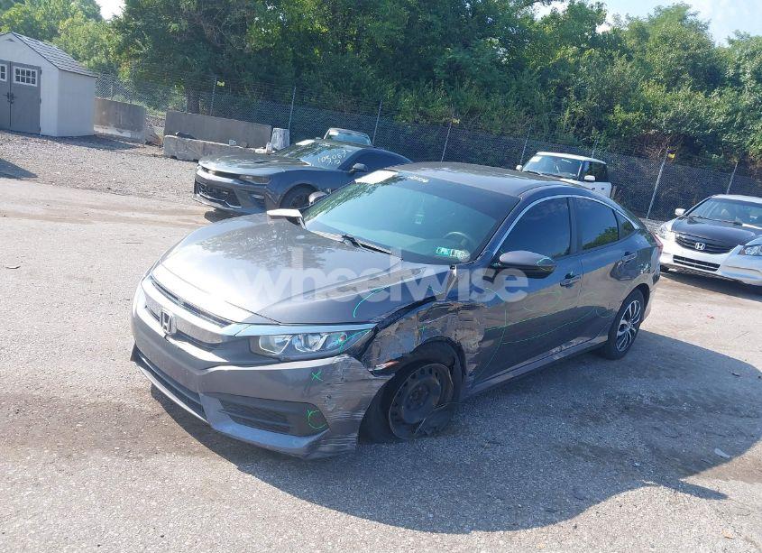 Photo 2 of 2016 Honda Civic LX (VIN 19XFC2F53GE201456)