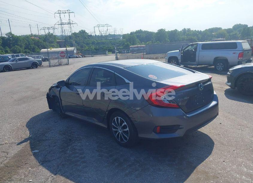 Photo 3 of 2016 Honda Civic LX (VIN 19XFC2F53GE201456)