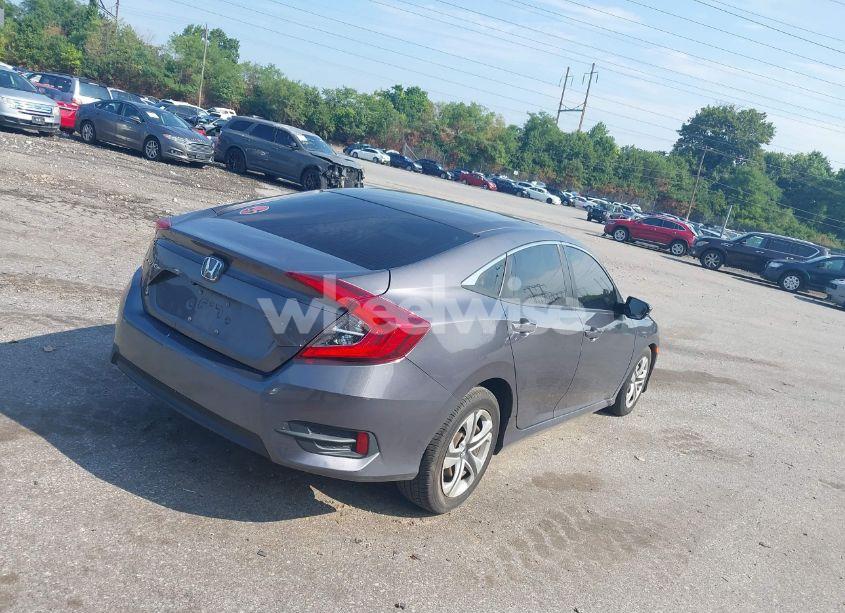 Photo 4 of 2016 Honda Civic LX (VIN 19XFC2F53GE201456)