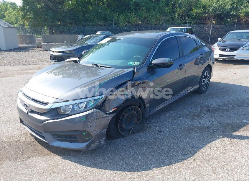 Photo 6 of 2016 Honda Civic LX (VIN 19XFC2F53GE201456)