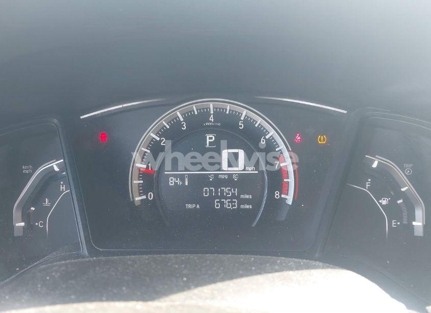 Photo 7 of 2016 Honda Civic LX (VIN 19XFC2F53GE201456)