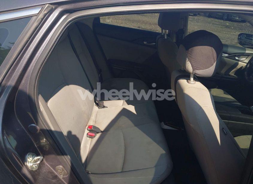 Photo 8 of 2016 Honda Civic LX (VIN 19XFC2F53GE201456)