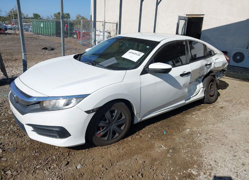 Photo 2 of 2016 Honda Civic LX (VIN 19XFC2F53GE202106)