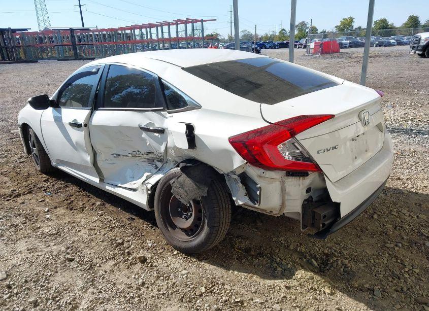 Photo 3 of 2016 Honda Civic LX (VIN 19XFC2F53GE202106)