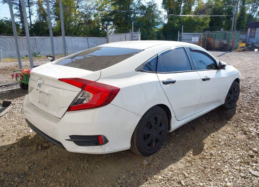 Photo 4 of 2016 Honda Civic LX (VIN 19XFC2F53GE202106)