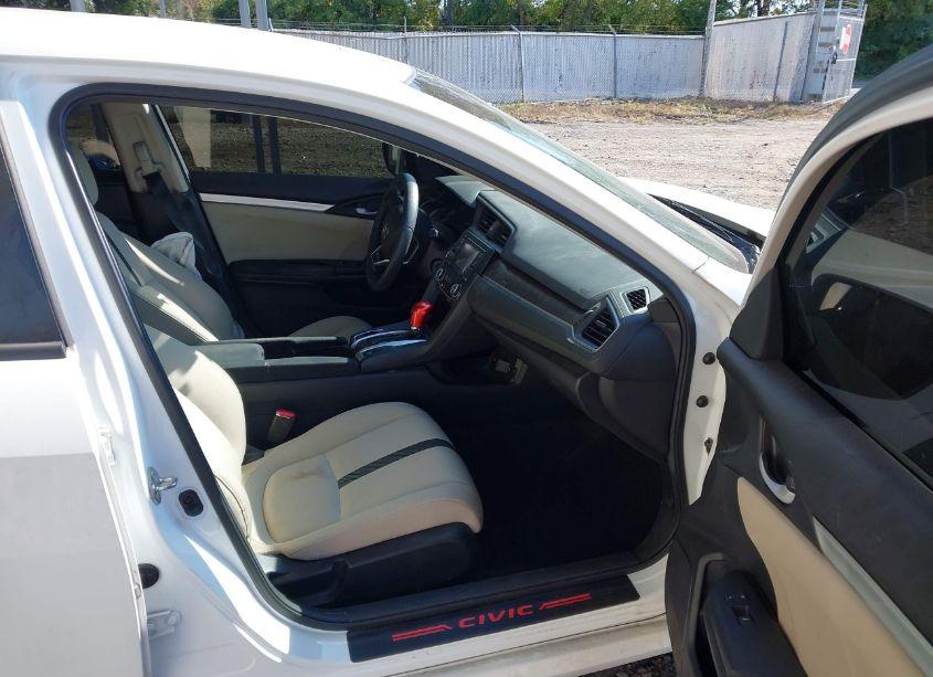 Photo 5 of 2016 Honda Civic LX (VIN 19XFC2F53GE202106)