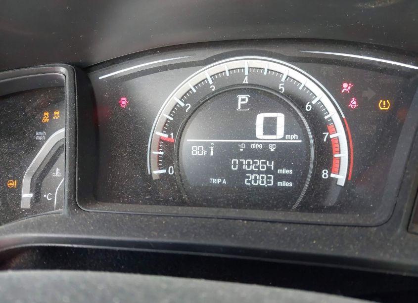 Photo 7 of 2016 Honda Civic LX (VIN 19XFC2F53GE202106)