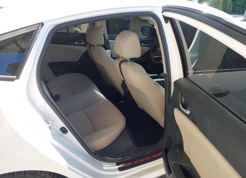 Photo 8 of 2016 Honda Civic LX (VIN 19XFC2F53GE202106)