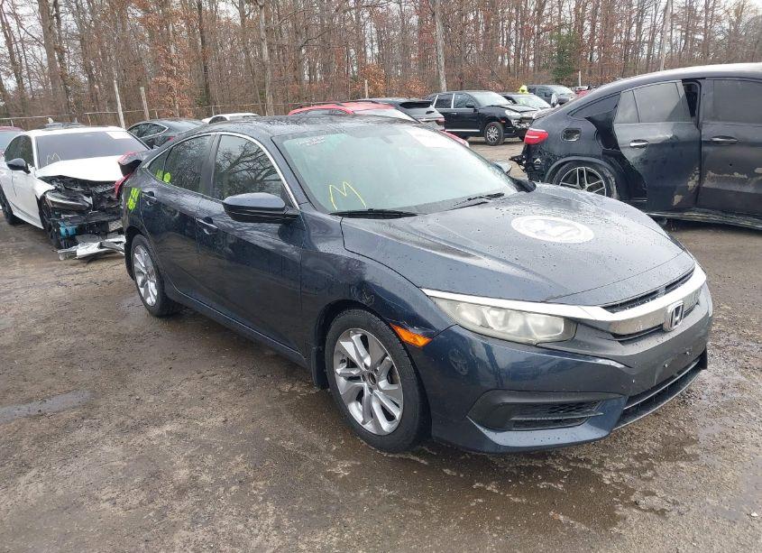 2016 Honda Civic LX (VIN 19XFC2F53GE213705) main photo