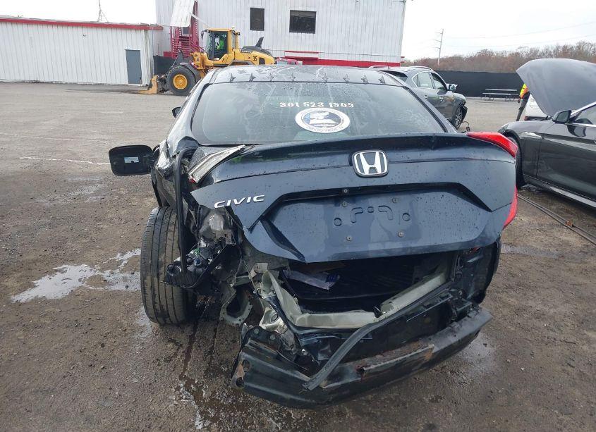 Photo 15 of 2016 Honda Civic LX (VIN 19XFC2F53GE213705)
