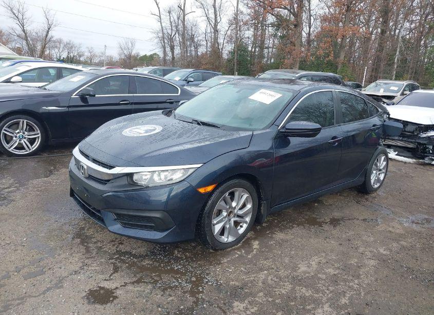 Photo 2 of 2016 Honda Civic LX (VIN 19XFC2F53GE213705)