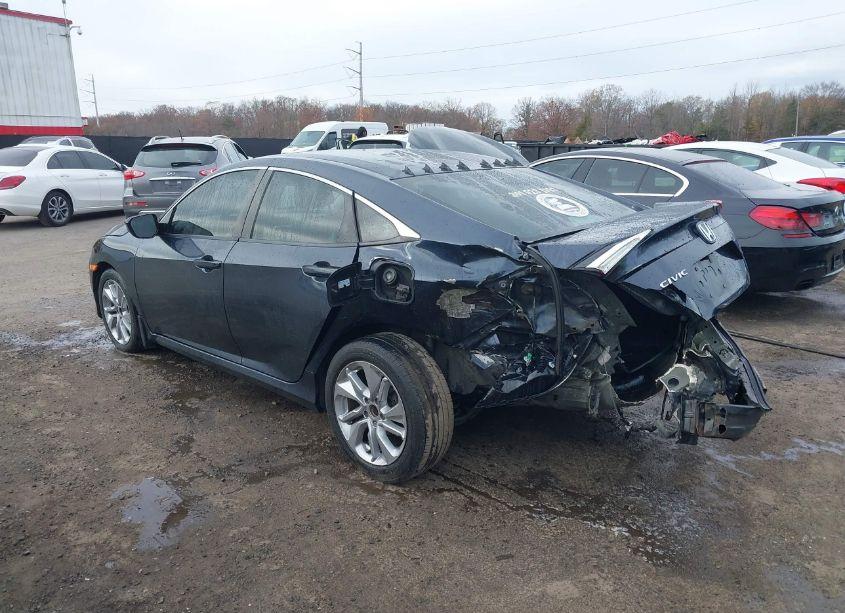 Photo 3 of 2016 Honda Civic LX (VIN 19XFC2F53GE213705)