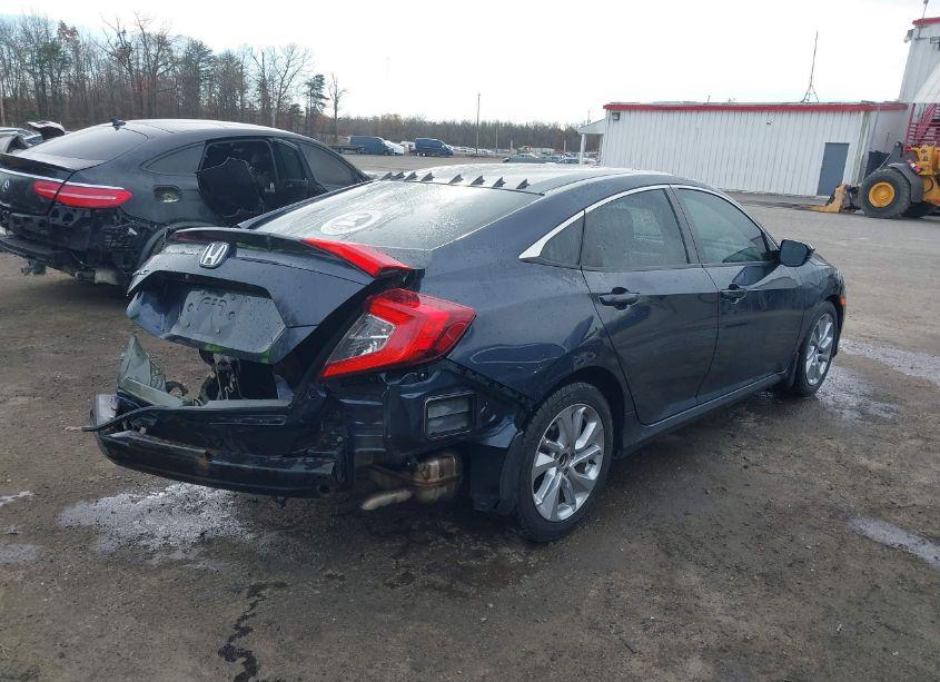 Photo 4 of 2016 Honda Civic LX (VIN 19XFC2F53GE213705)