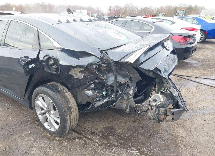 Photo 6 of 2016 Honda Civic LX (VIN 19XFC2F53GE213705)