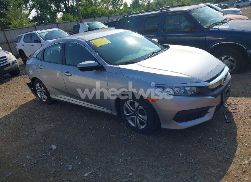 2016 Honda Civic LX (VIN 19XFC2F53GE234294) main photo