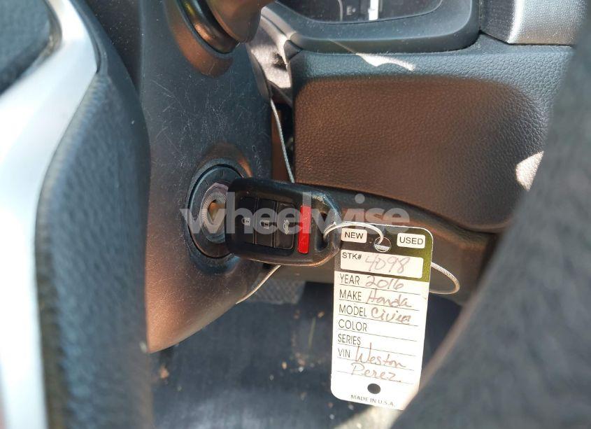 Photo 11 of 2016 Honda Civic LX (VIN 19XFC2F53GE234294)