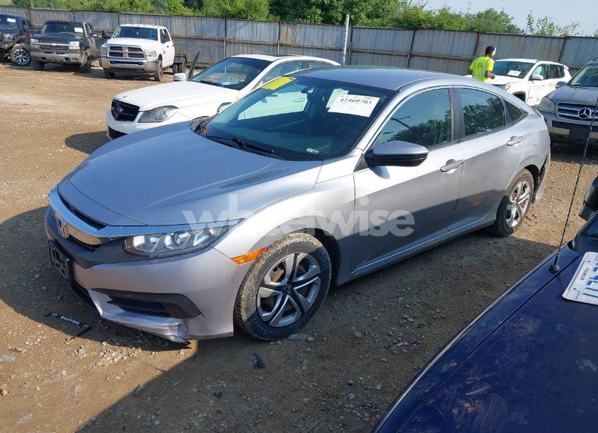 Photo 2 of 2016 Honda Civic LX (VIN 19XFC2F53GE234294)