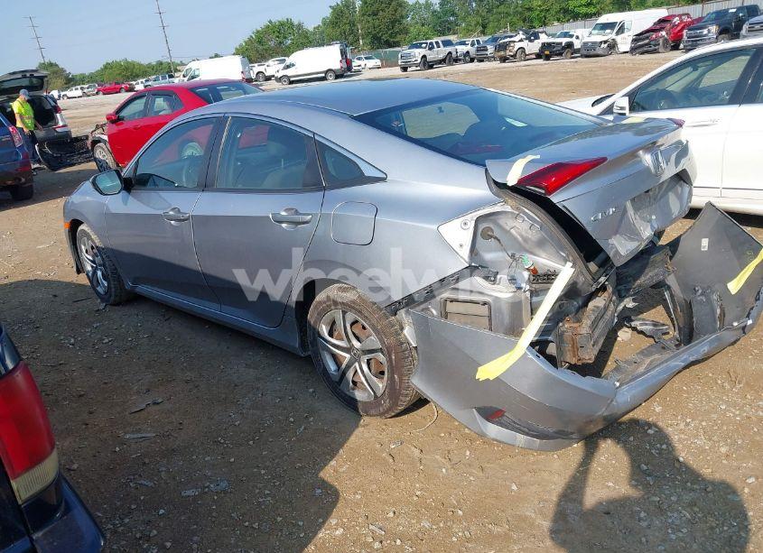 Photo 3 of 2016 Honda Civic LX (VIN 19XFC2F53GE234294)