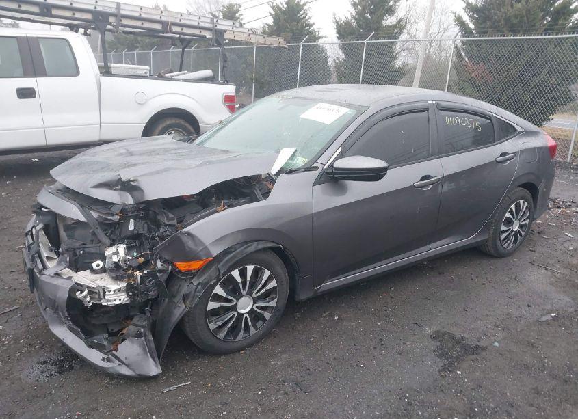 Photo 2 of 2016 Honda Civic LX (VIN 19XFC2F53GE237972)