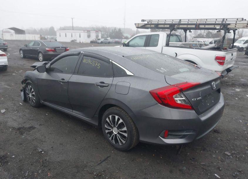 Photo 3 of 2016 Honda Civic LX (VIN 19XFC2F53GE237972)