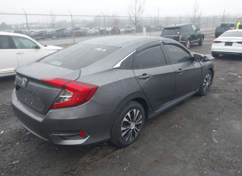 Photo 4 of 2016 Honda Civic LX (VIN 19XFC2F53GE237972)