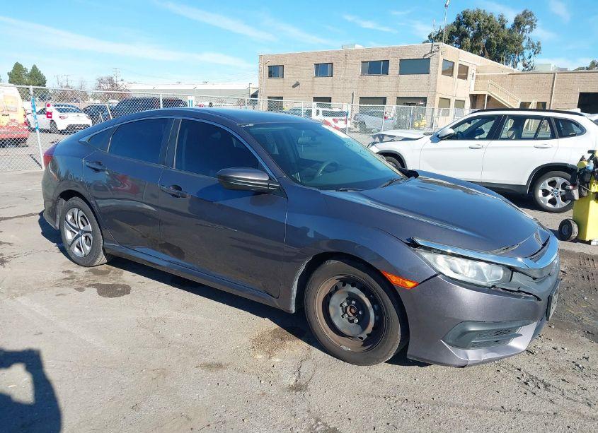2016 Honda Civic LX (VIN 19XFC2F53GE245750) main photo