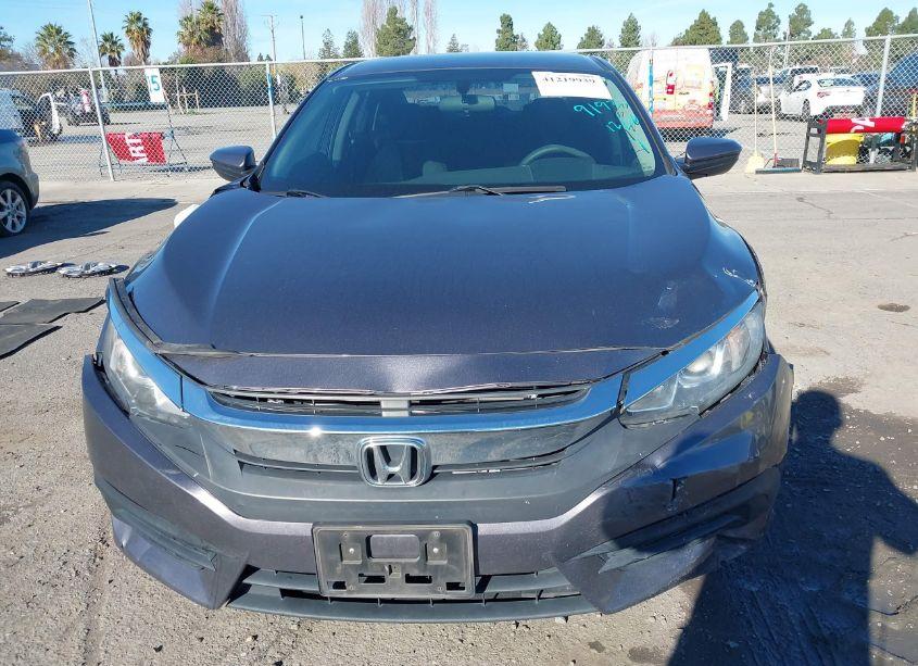Photo 13 of 2016 Honda Civic LX (VIN 19XFC2F53GE245750)