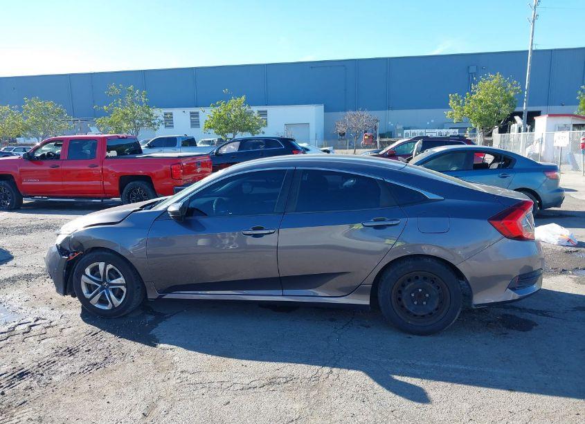 Photo 15 of 2016 Honda Civic LX (VIN 19XFC2F53GE245750)