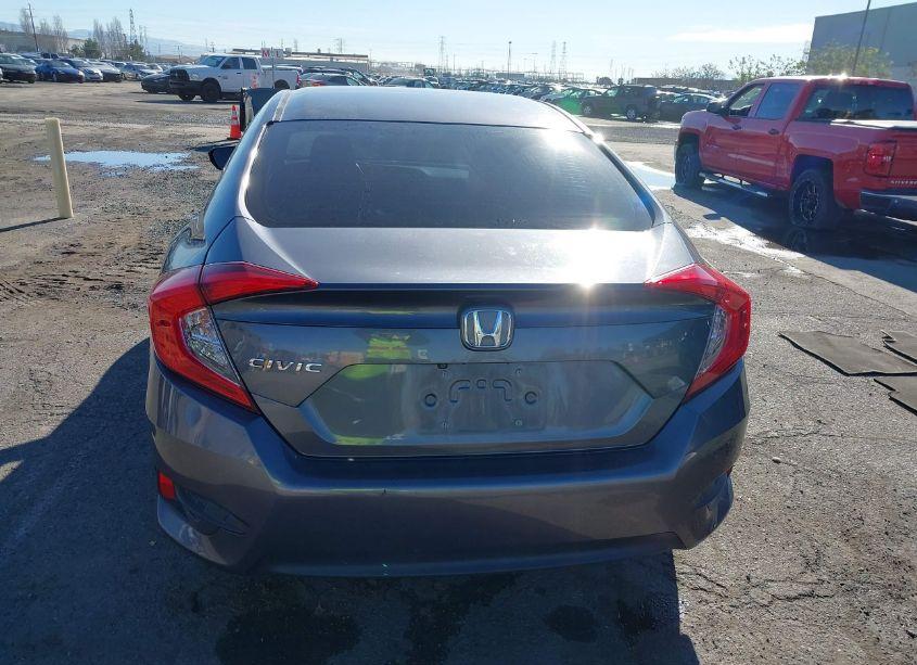 Photo 17 of 2016 Honda Civic LX (VIN 19XFC2F53GE245750)