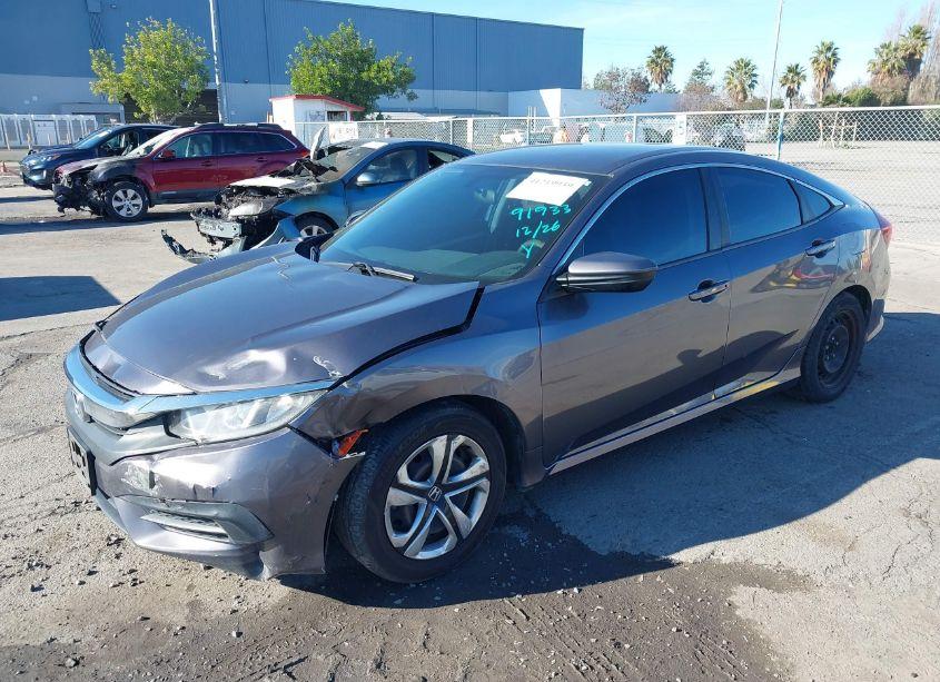 Photo 2 of 2016 Honda Civic LX (VIN 19XFC2F53GE245750)