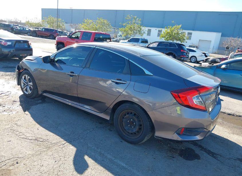 Photo 3 of 2016 Honda Civic LX (VIN 19XFC2F53GE245750)