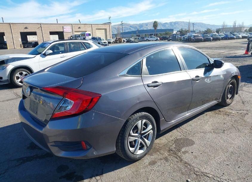 Photo 4 of 2016 Honda Civic LX (VIN 19XFC2F53GE245750)